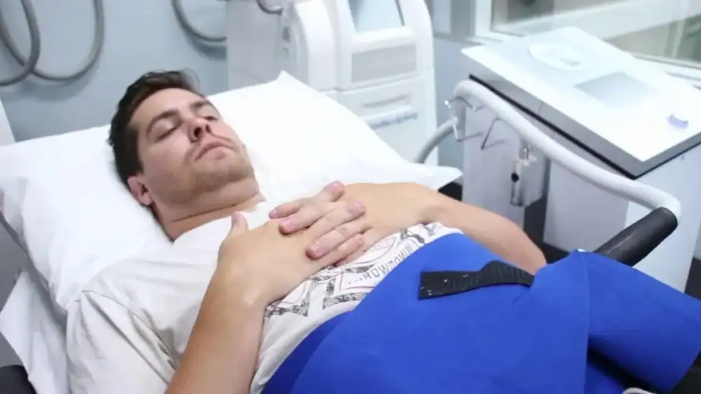 Transforming Bodies: Celebrity Success Stories and the Truth Behind Body Contouring 2 Image of male having body contouring Poole treatment