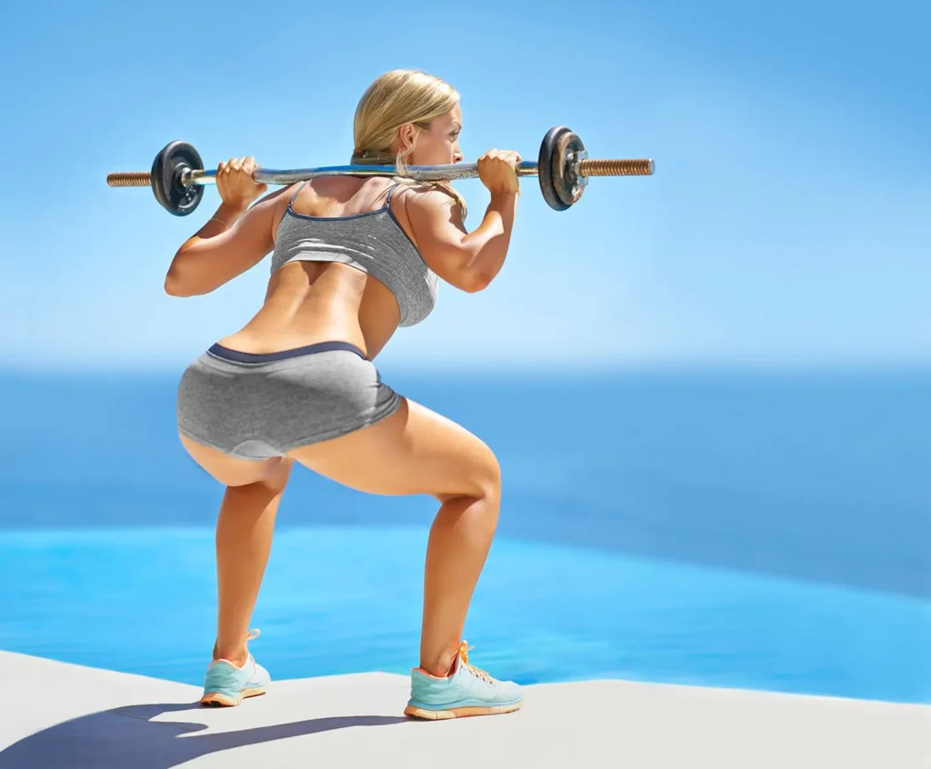 Sculpt Your Arms: Essential Diet and Nutrition Tips for Rapid Toning 1 A person lifting dumbbells, focusing on arm muscles Poole