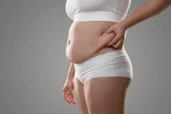 The Hidden Connection: How Stress Shapes Your Fitness and Body Composition 1 Image of stress belly Poole How Lipo 360 can help manage your symptoms