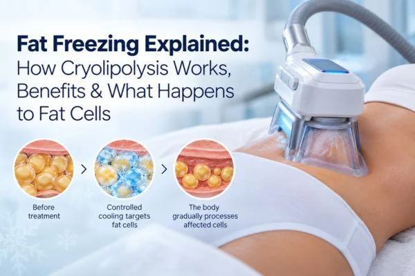 Fat Freezing Explained 1 Fat freezing explained Poole